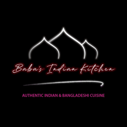 Babas Indian Kitchen logo.